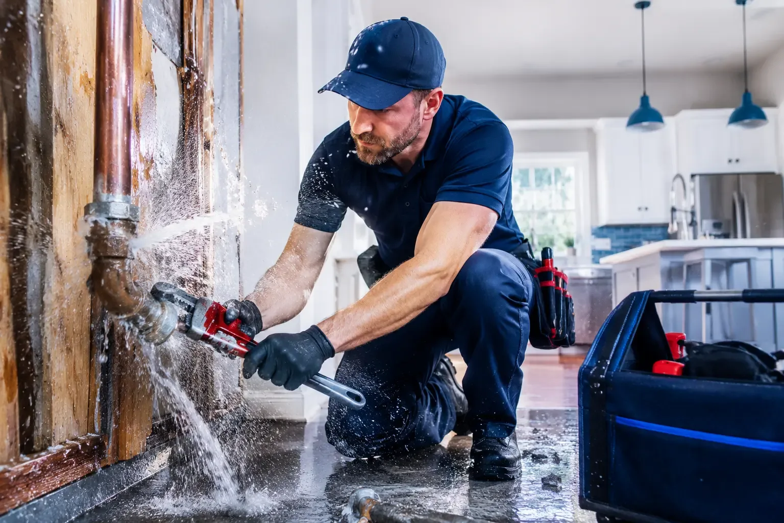Local emergency pipe repair professionals in Smithfield, KY