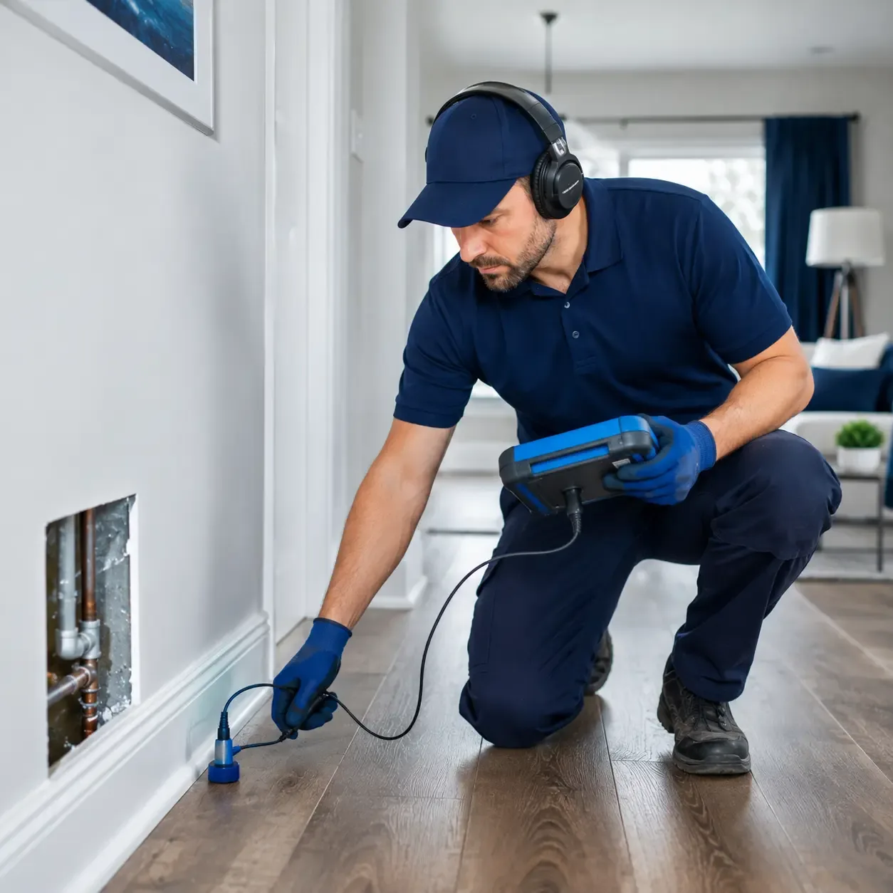 Emergency plumbing professionals serving Smithfield, KY